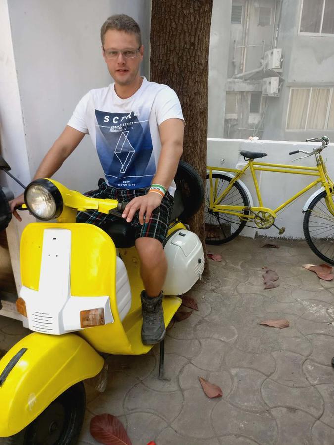 Hotel Mumbai Backpackers,Airport Extérieur photo