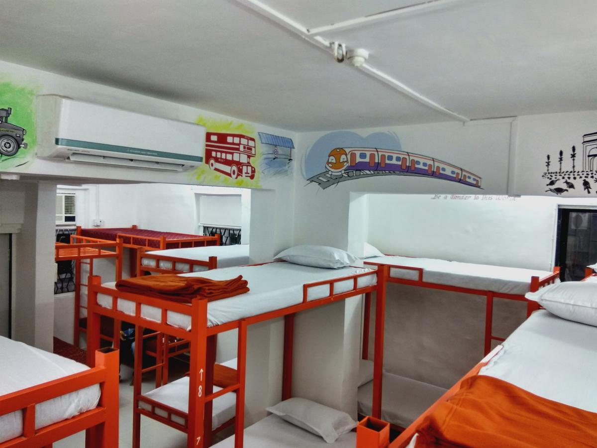 Hotel Mumbai Backpackers,Airport Extérieur photo