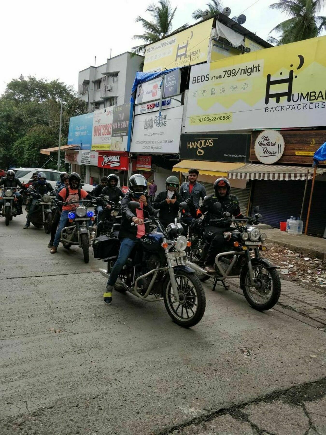 Hotel Mumbai Backpackers,Airport Extérieur photo