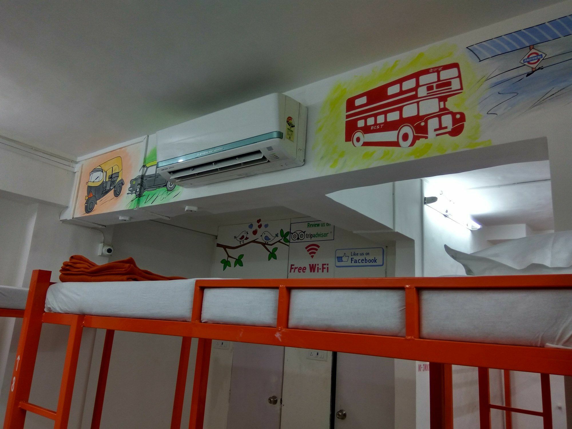 Hotel Mumbai Backpackers,Airport Extérieur photo